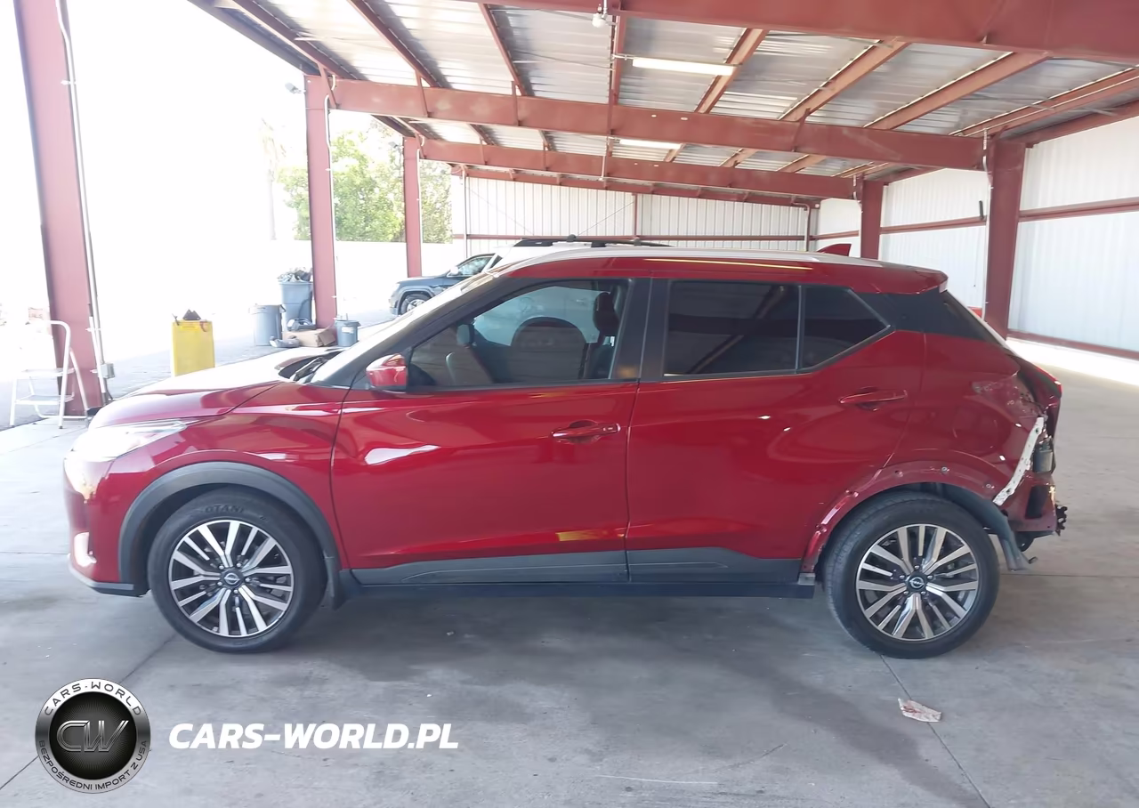 2022 Nissan Kicks Sv Xtronic Cvt VIN:3N1CP5CV5NL499677 - 15