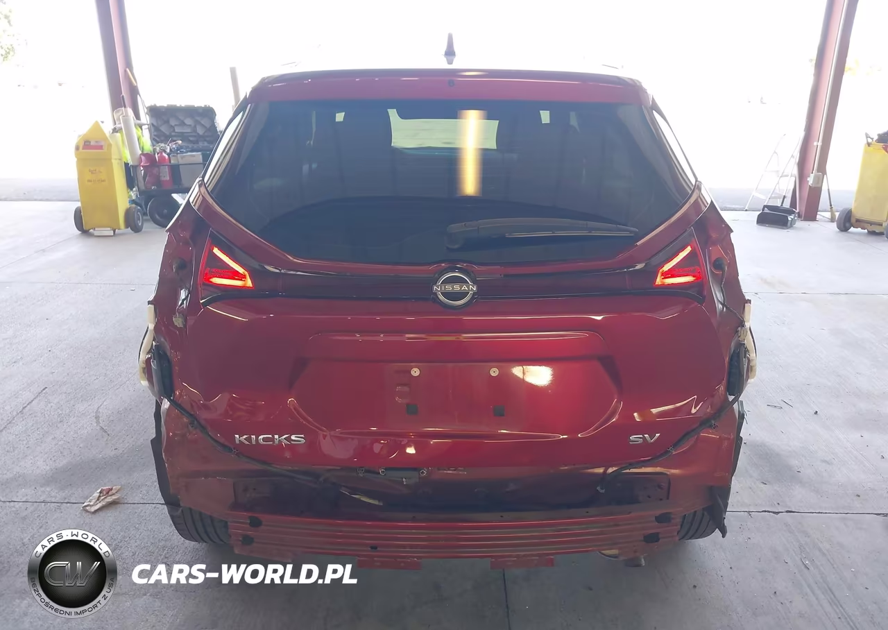 2022 Nissan Kicks Sv Xtronic Cvt VIN:3N1CP5CV5NL499677 - 17