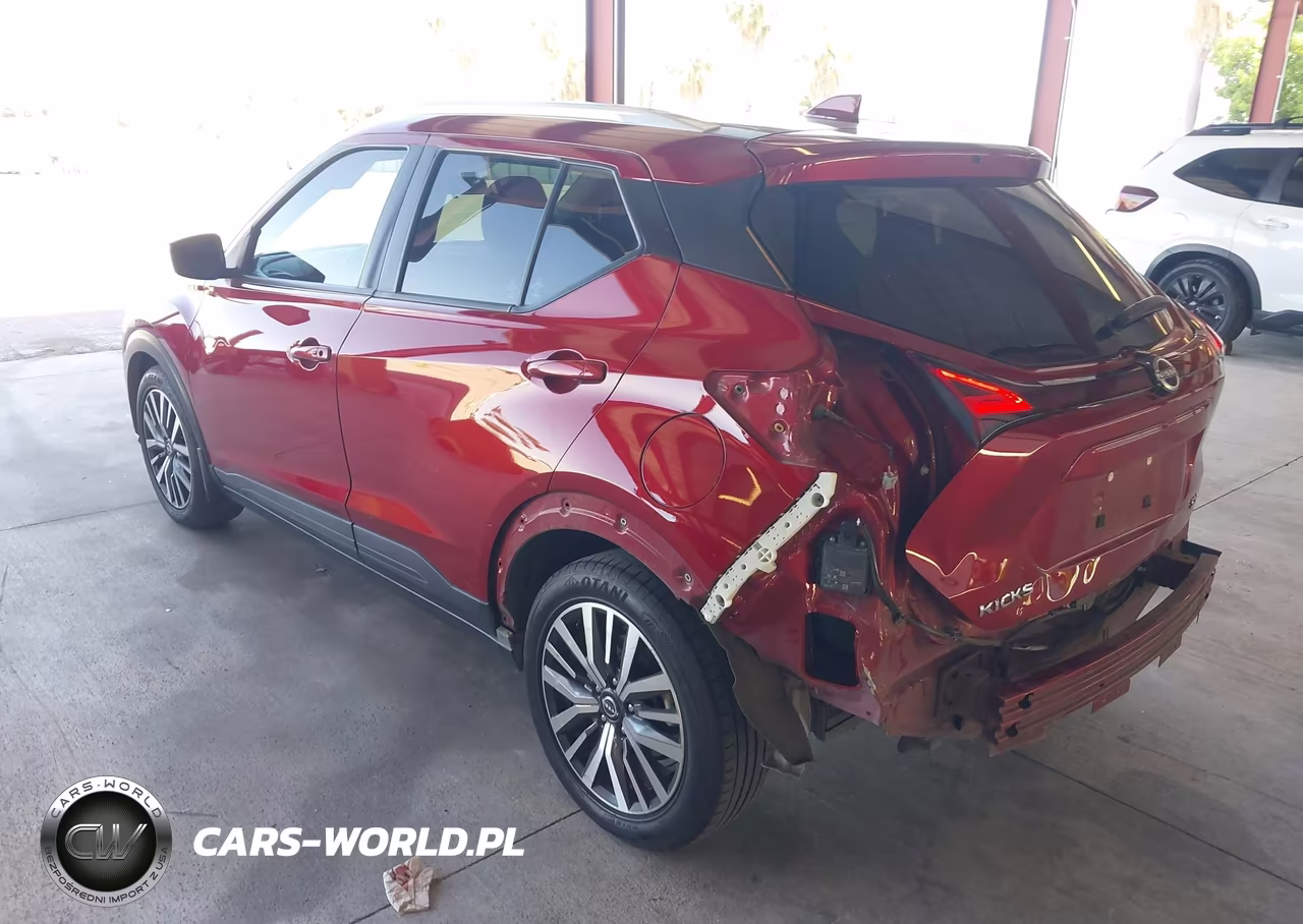 2022 Nissan Kicks Sv Xtronic Cvt VIN:3N1CP5CV5NL499677 - 3