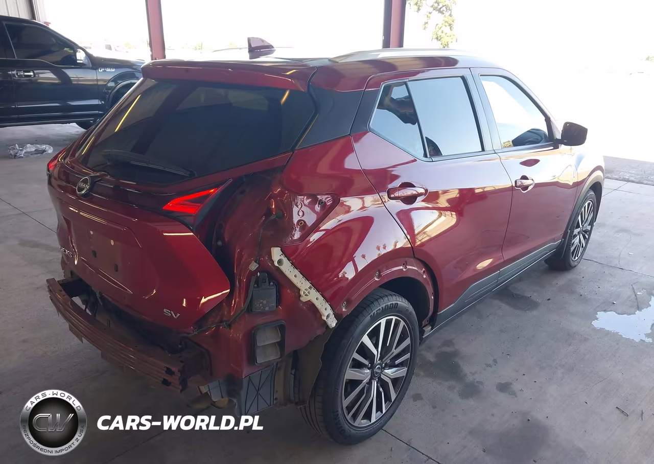 2022 Nissan Kicks Sv Xtronic Cvt VIN:3N1CP5CV5NL499677 - 4