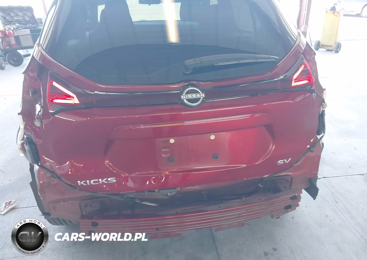 2022 Nissan Kicks Sv Xtronic Cvt VIN:3N1CP5CV5NL499677 - 6