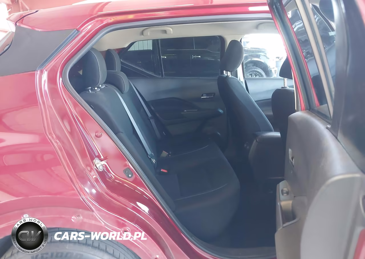 2022 Nissan Kicks Sv Xtronic Cvt VIN:3N1CP5CV5NL499677 - 8