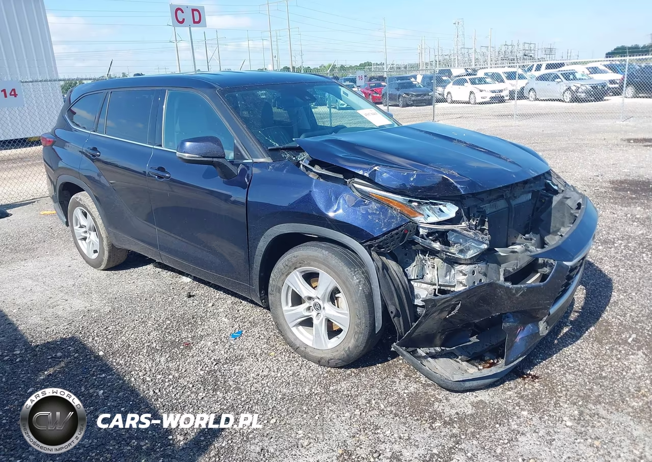 2020 Toyota Highlander Le – zdjęcie 1 z 19