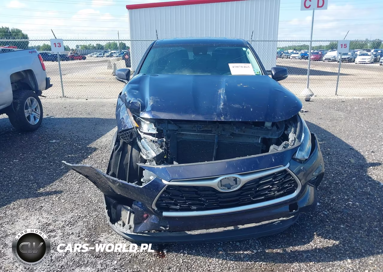 2020 Toyota Highlander Le VIN:5TDZZRAH2LS024047 - 13