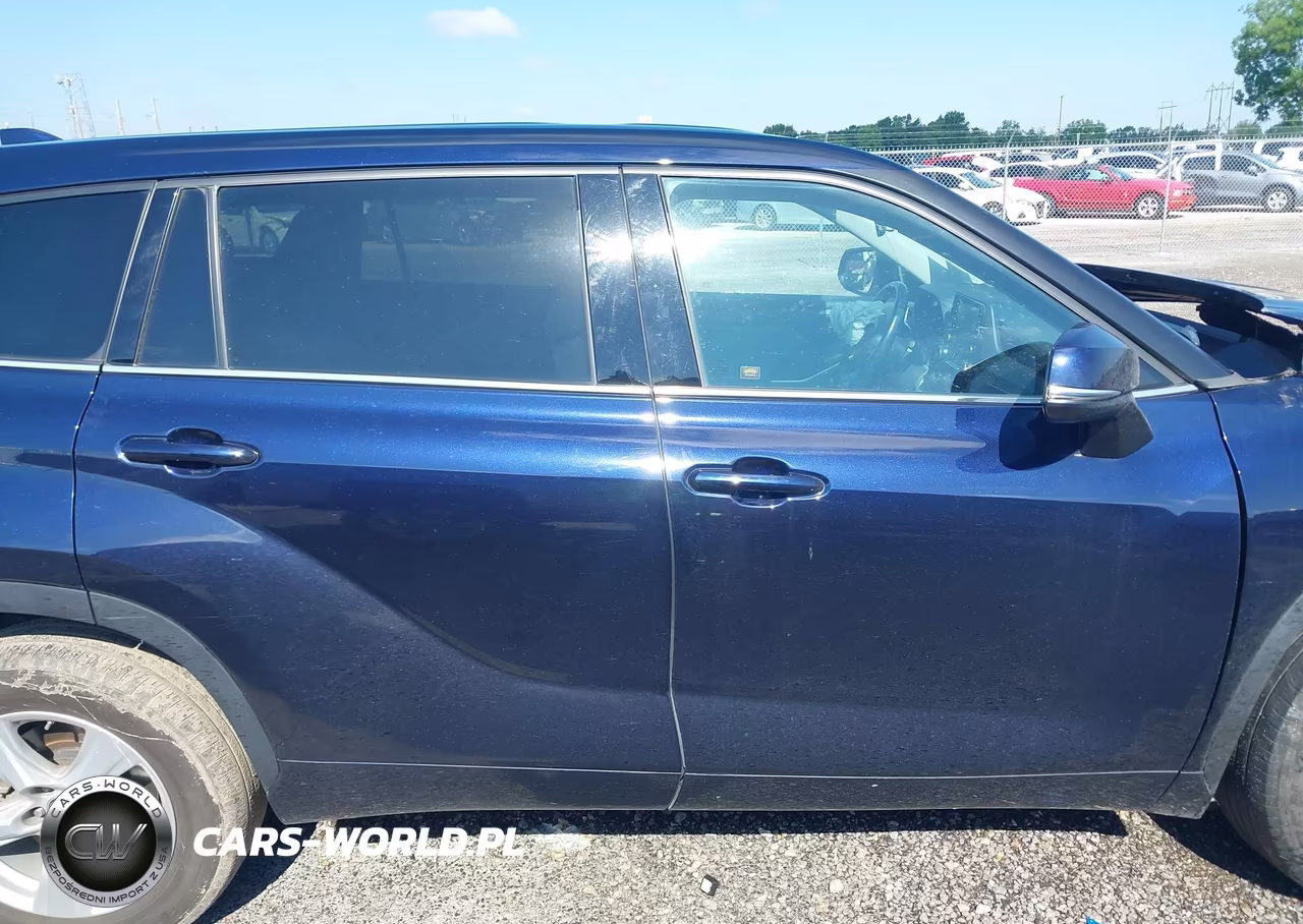 2020 Toyota Highlander Le VIN:5TDZZRAH2LS024047 - 14
