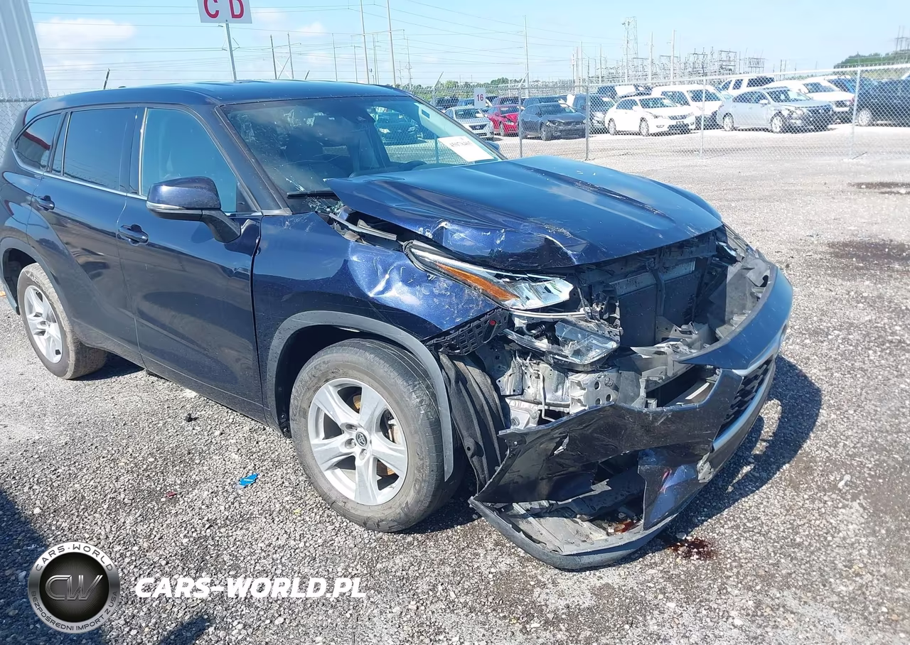 2020 Toyota Highlander Le VIN:5TDZZRAH2LS024047 - 18