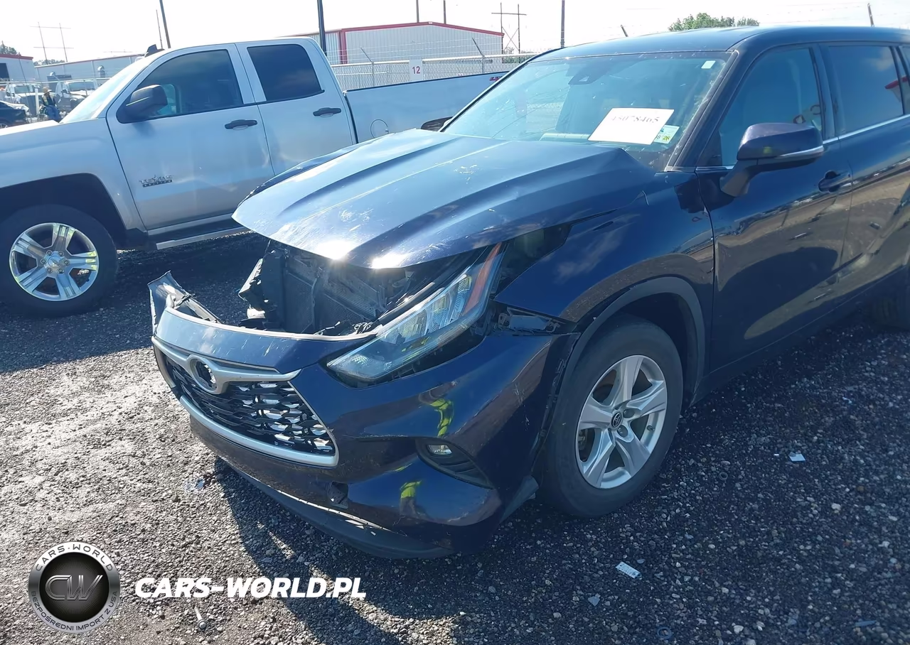 2020 Toyota Highlander Le VIN:5TDZZRAH2LS024047 - 19
