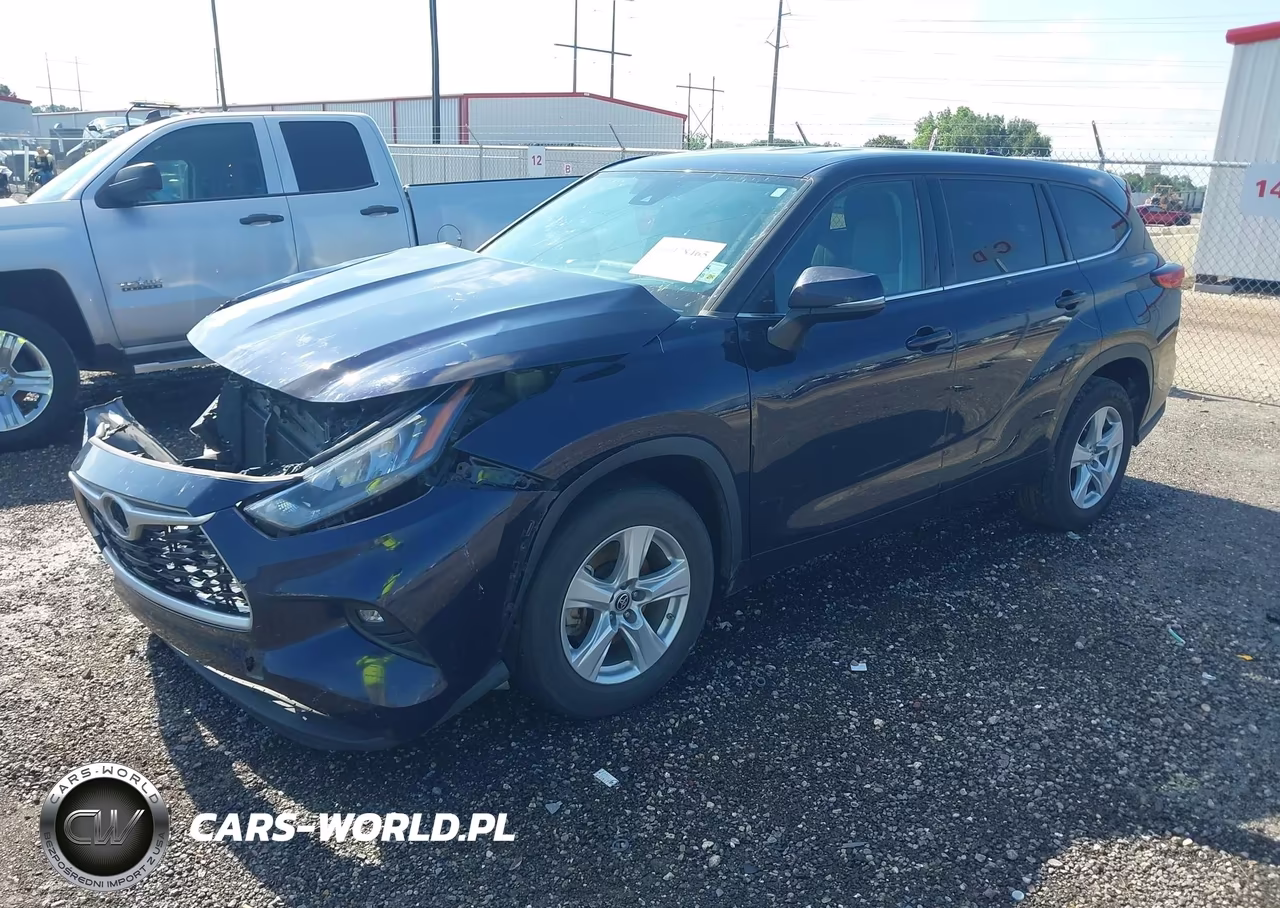 2020 Toyota Highlander Le VIN:5TDZZRAH2LS024047 - 2