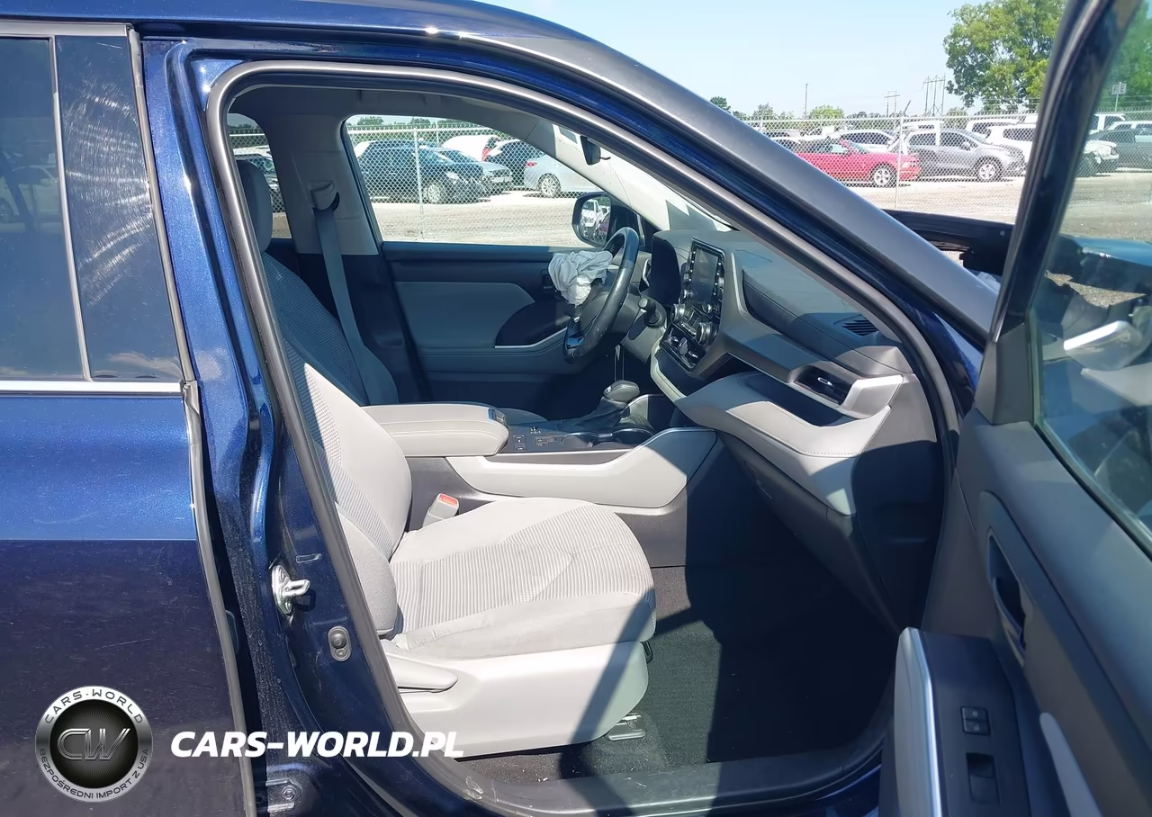 2020 Toyota Highlander Le VIN:5TDZZRAH2LS024047 - 5