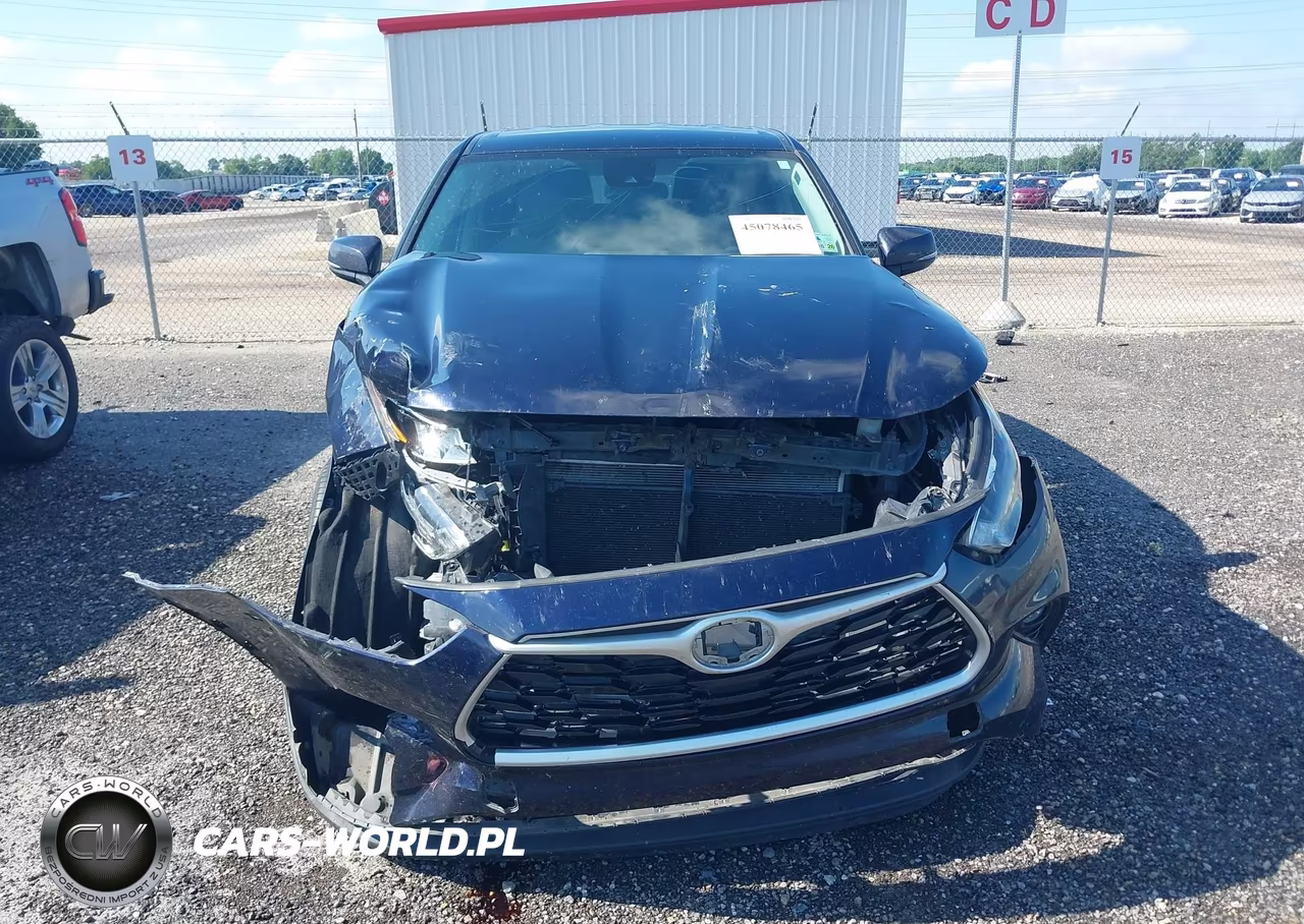 2020 Toyota Highlander Le VIN:5TDZZRAH2LS024047 - 6