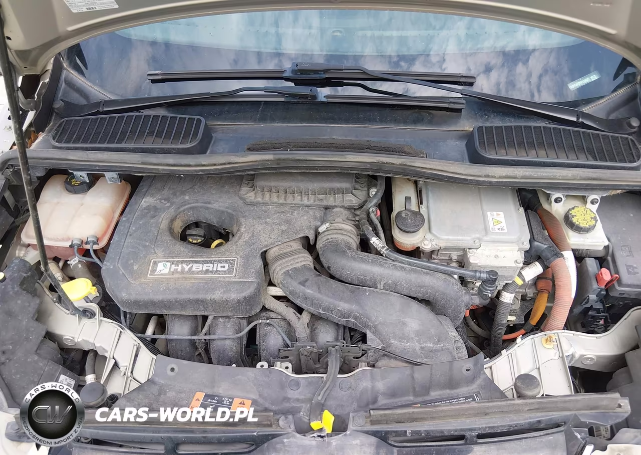 2015 Ford C-Max Hybrid Se VIN:1FADP5AU2FL117605 - 10