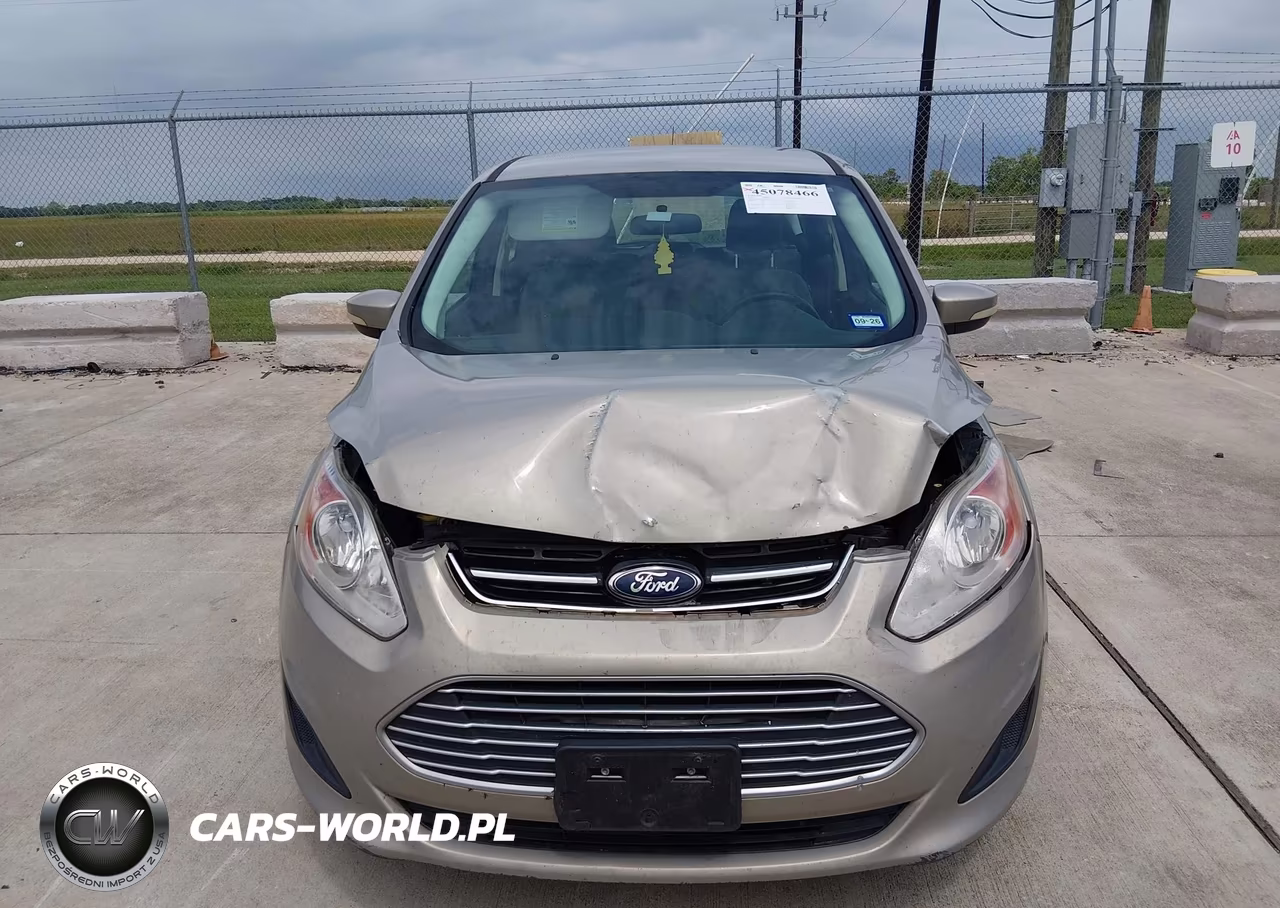 2015 Ford C-Max Hybrid Se VIN:1FADP5AU2FL117605 - 12