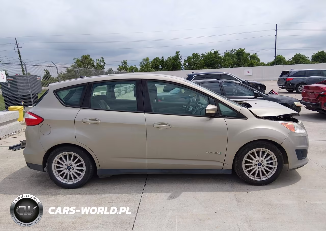 2015 Ford C-Max Hybrid Se VIN:1FADP5AU2FL117605 - 13