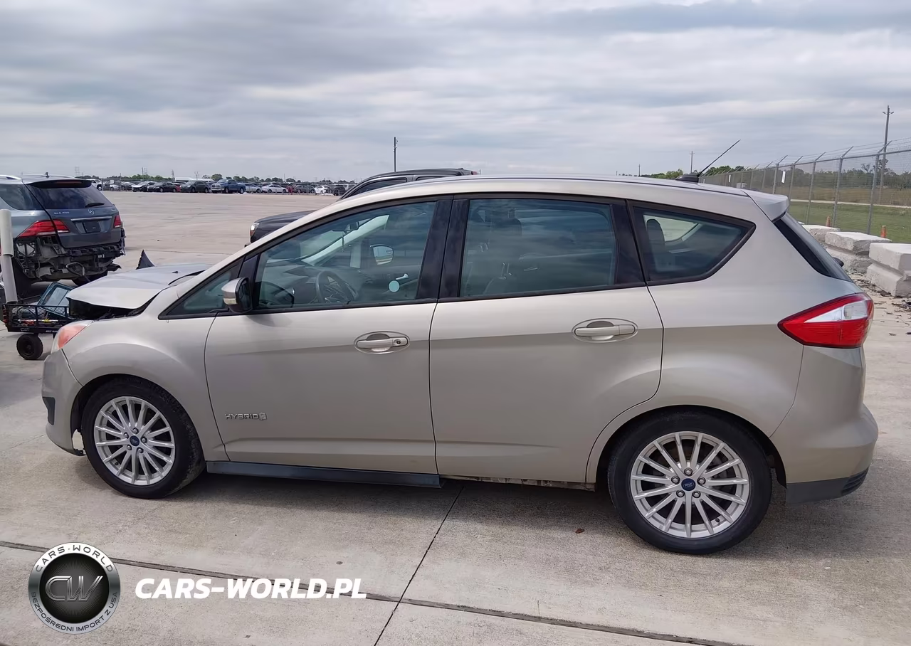 2015 Ford C-Max Hybrid Se VIN:1FADP5AU2FL117605 - 14