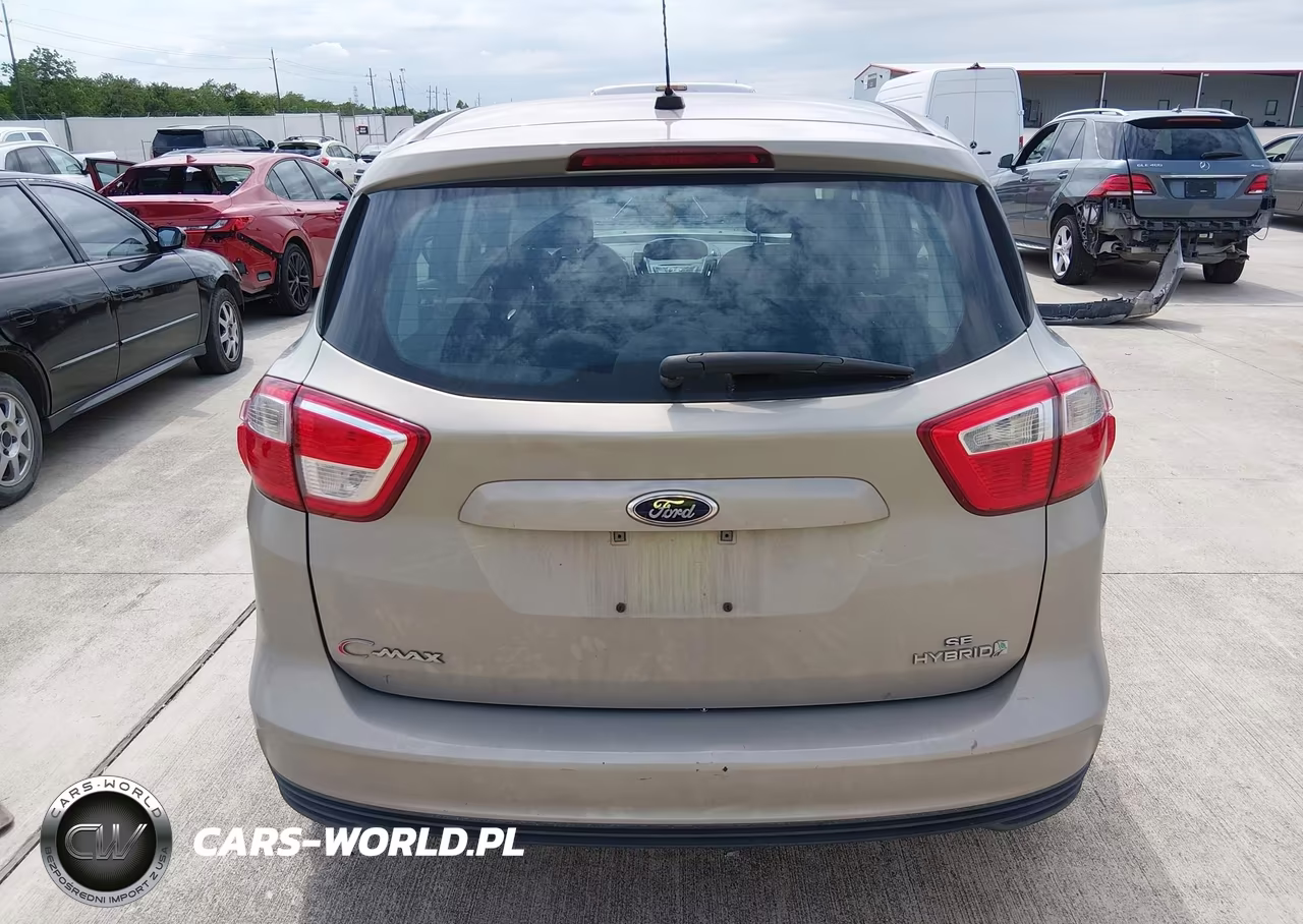 2015 Ford C-Max Hybrid Se VIN:1FADP5AU2FL117605 - 16