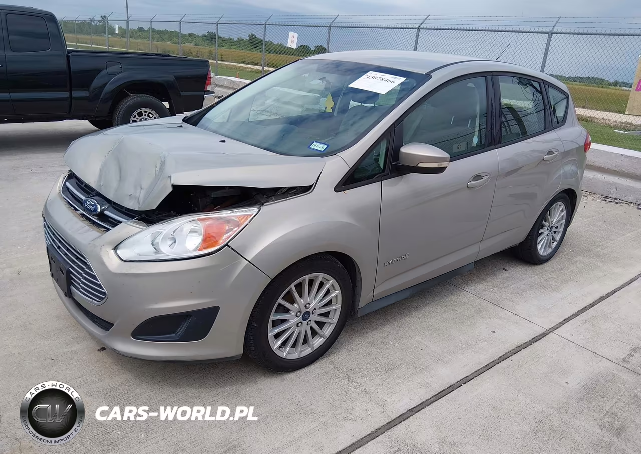 2015 Ford C-Max Hybrid Se VIN:1FADP5AU2FL117605 - 2