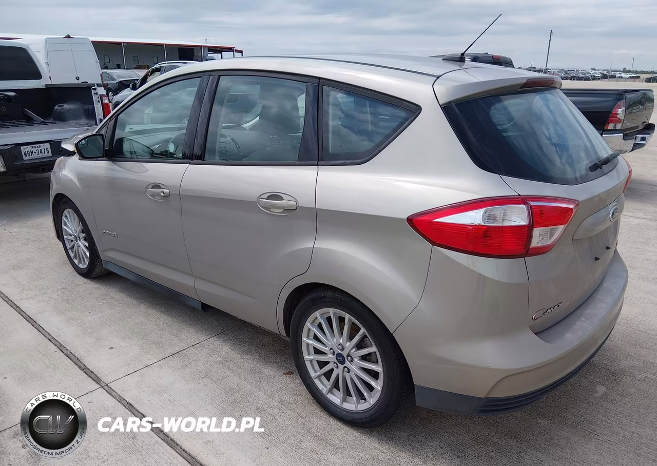 2015 Ford C-Max Hybrid Se VIN:1FADP5AU2FL117605 - 3