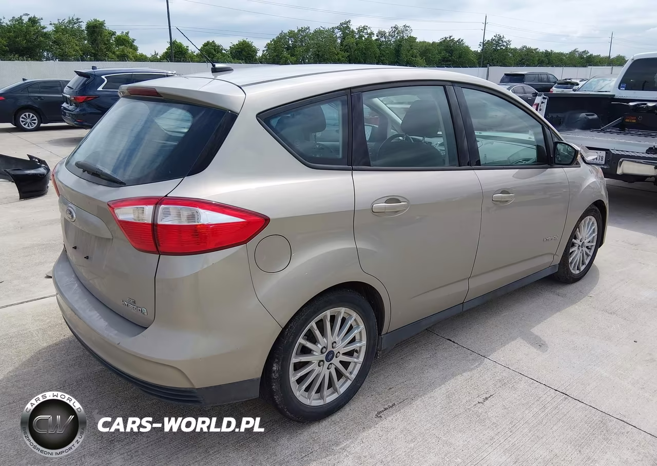 2015 Ford C-Max Hybrid Se VIN:1FADP5AU2FL117605 - 4
