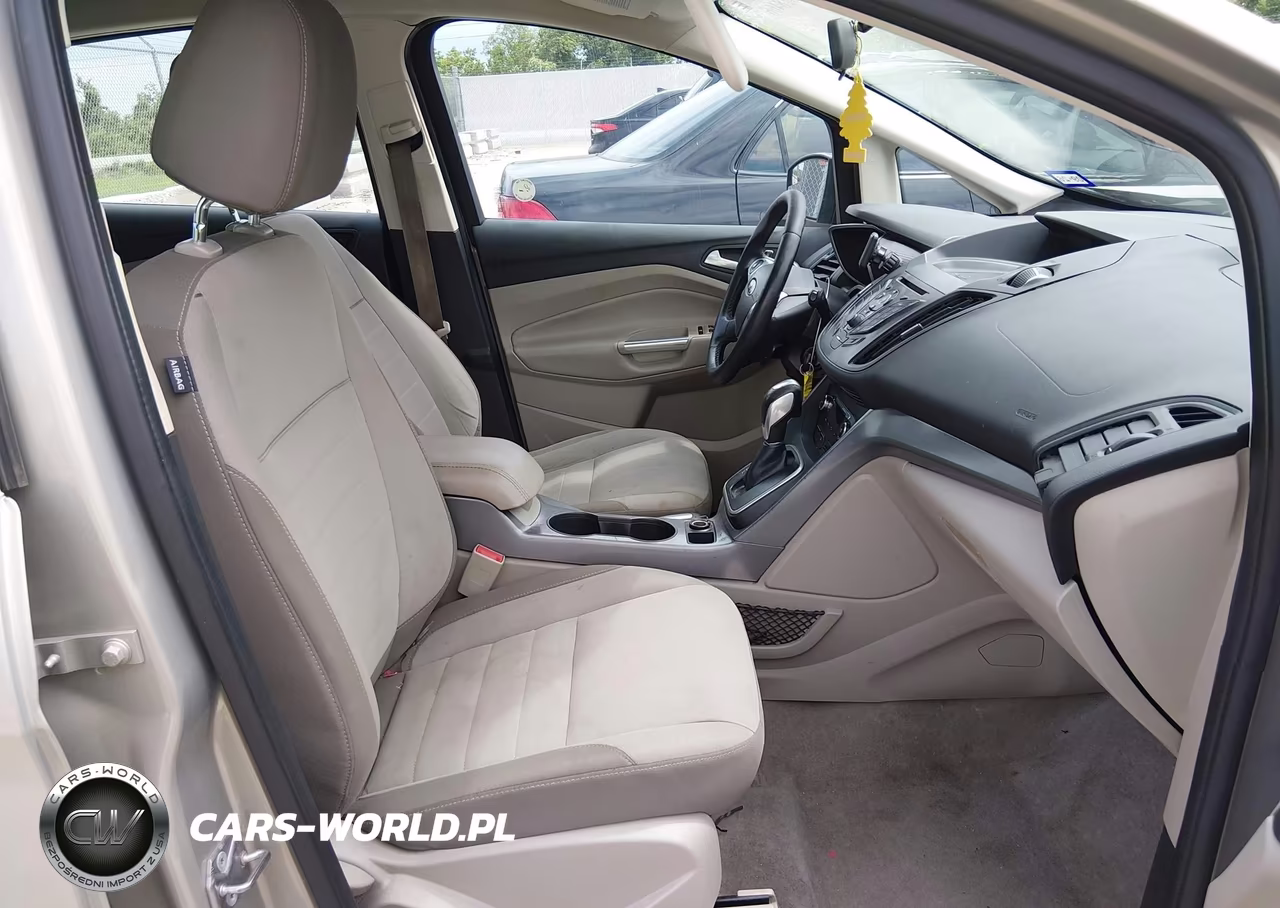 2015 Ford C-Max Hybrid Se VIN:1FADP5AU2FL117605 - 5
