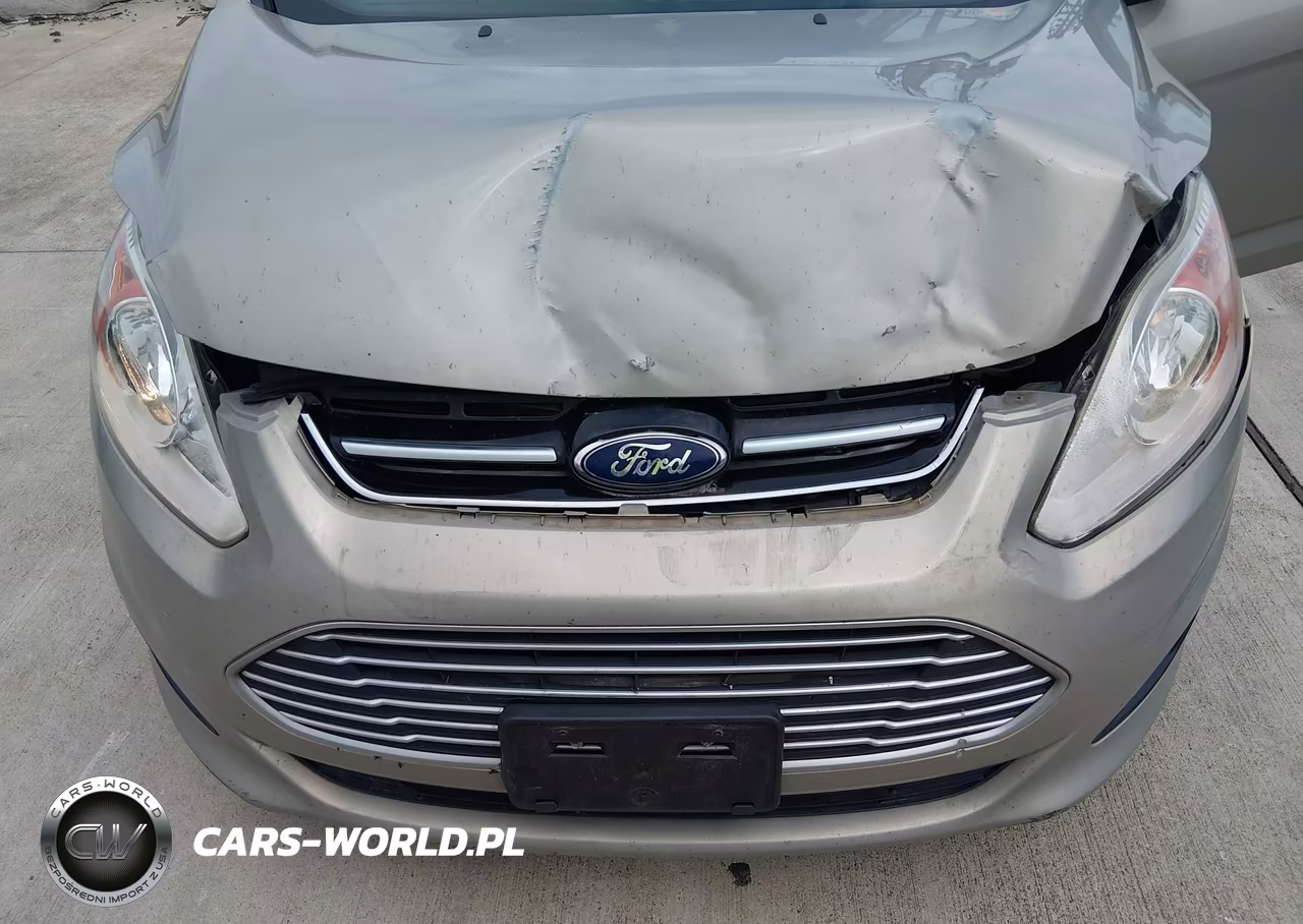 2015 Ford C-Max Hybrid Se VIN:1FADP5AU2FL117605 - 6