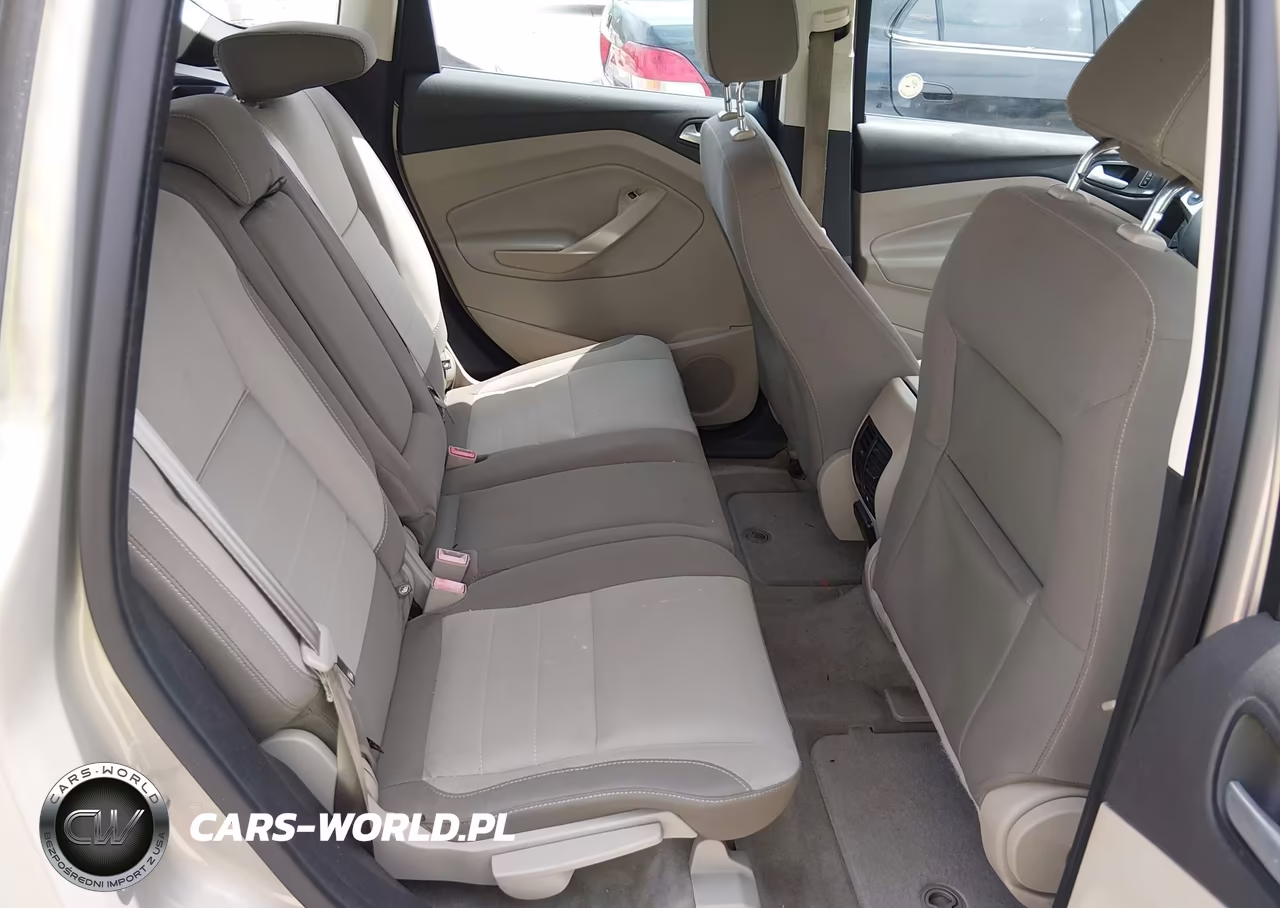 2015 Ford C-Max Hybrid Se VIN:1FADP5AU2FL117605 - 8