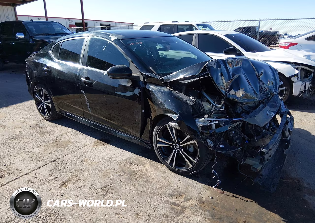 2021 Nissan Sentra Sr Xtronic Cvt