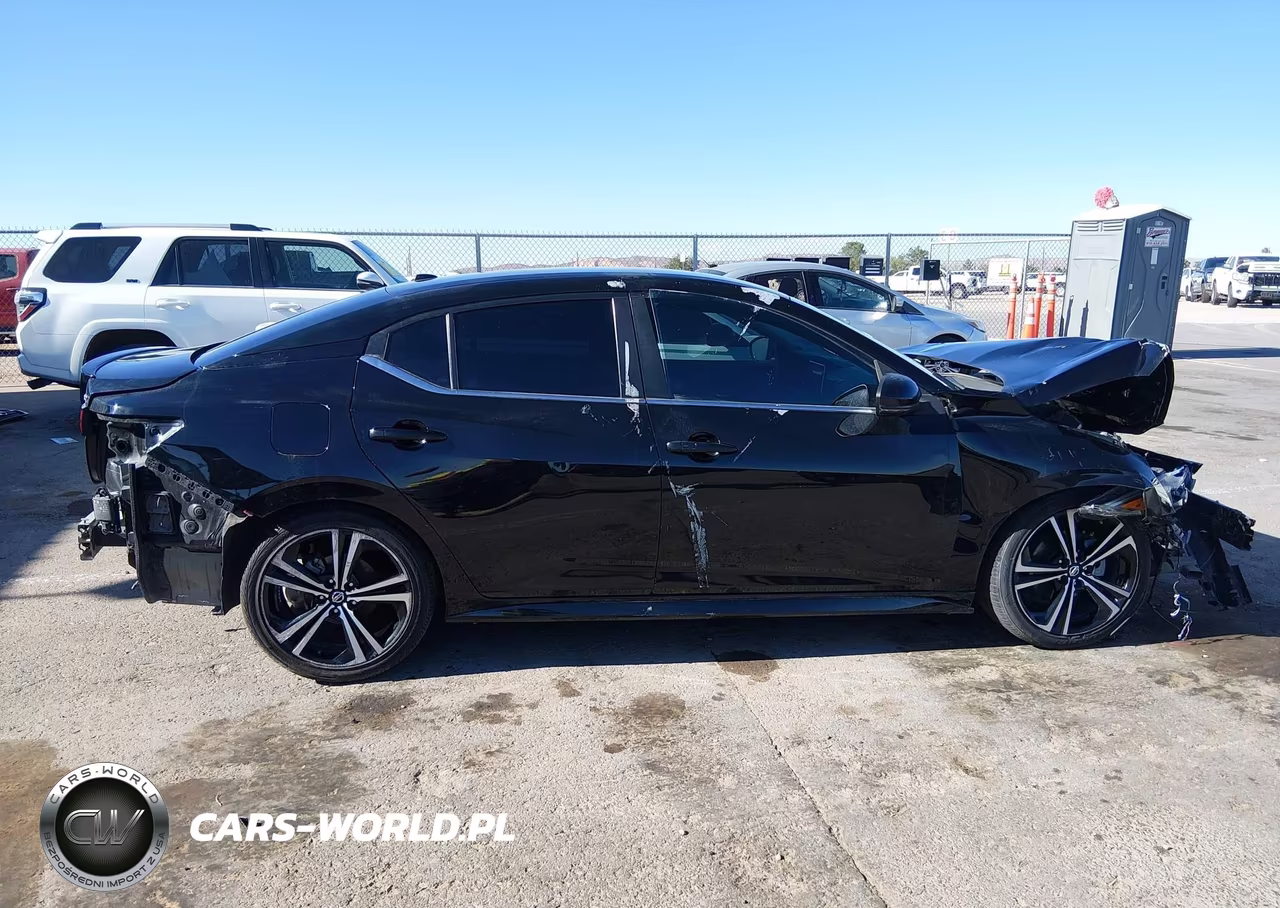 2021 Nissan Sentra Sr Xtronic Cvt VIN:3N1AB8DVXMY206413 - 14