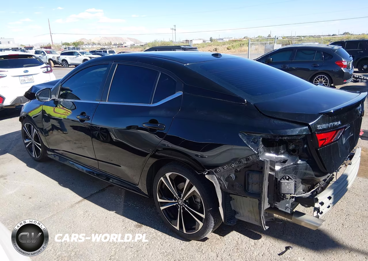 2021 Nissan Sentra Sr Xtronic Cvt VIN:3N1AB8DVXMY206413 - 15
