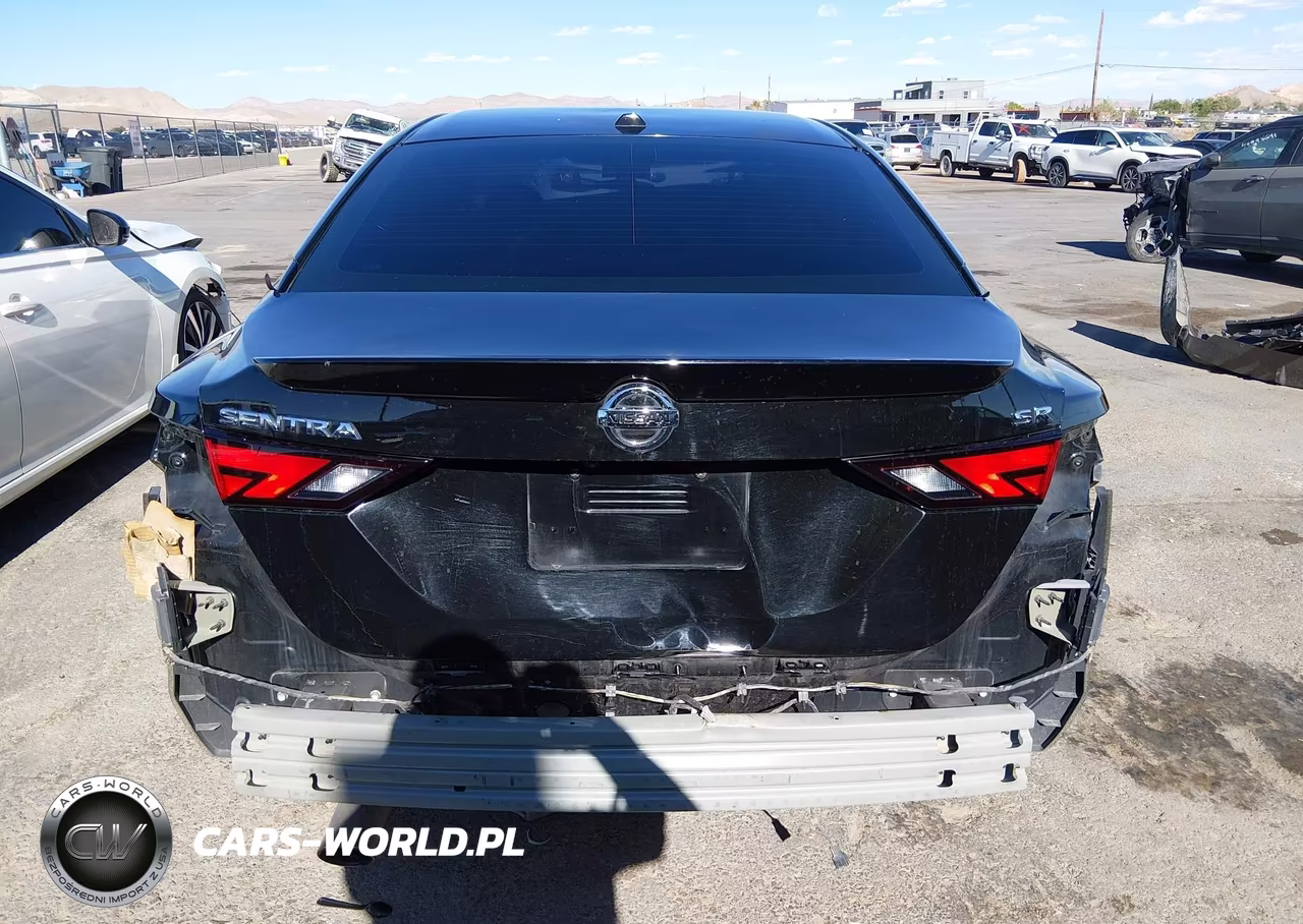 2021 Nissan Sentra Sr Xtronic Cvt VIN:3N1AB8DVXMY206413 - 17
