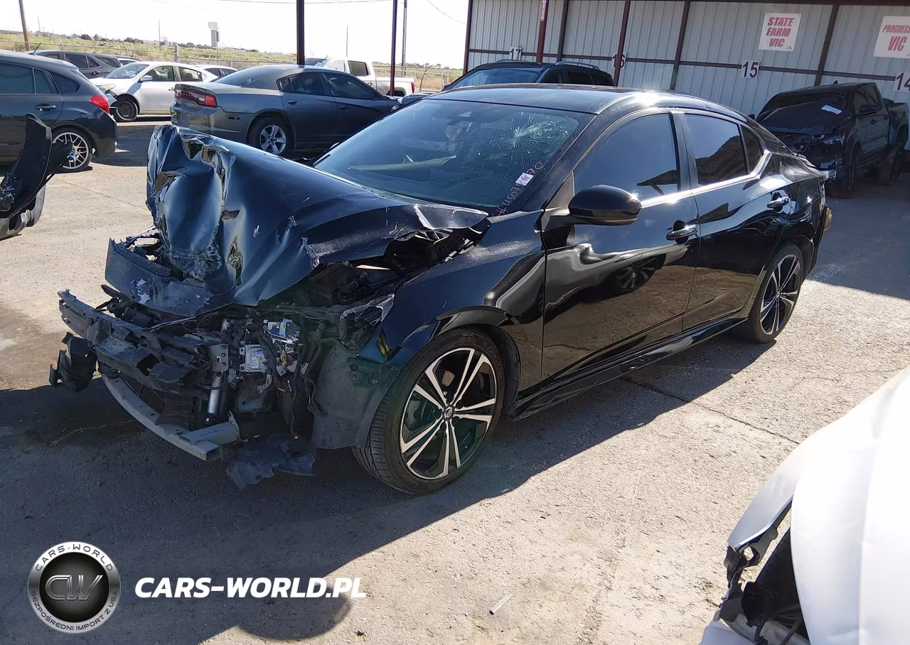 2021 Nissan Sentra Sr Xtronic Cvt VIN:3N1AB8DVXMY206413 - 2