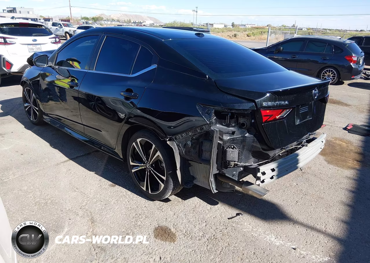 2021 Nissan Sentra Sr Xtronic Cvt VIN:3N1AB8DVXMY206413 - 3