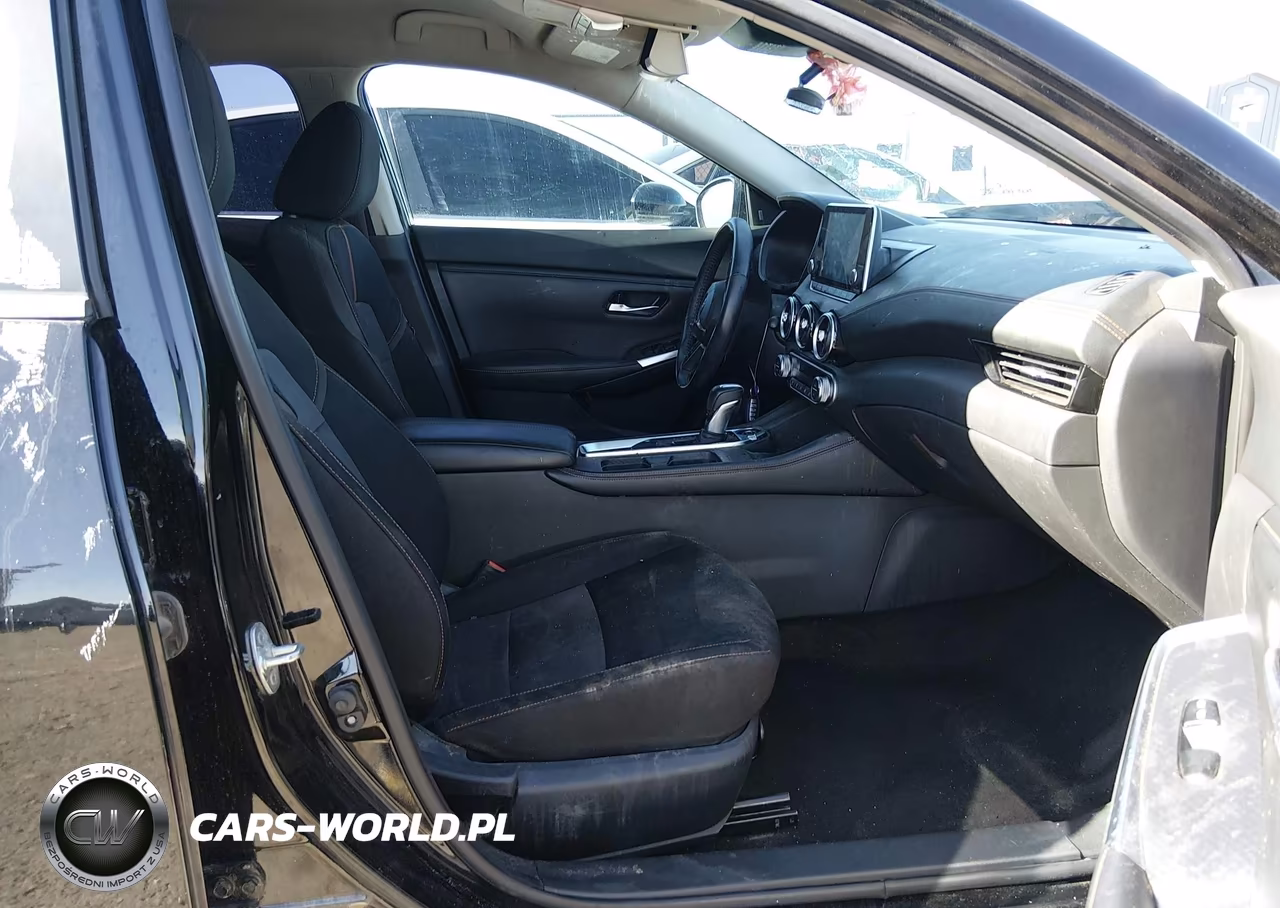 2021 Nissan Sentra Sr Xtronic Cvt VIN:3N1AB8DVXMY206413 - 5