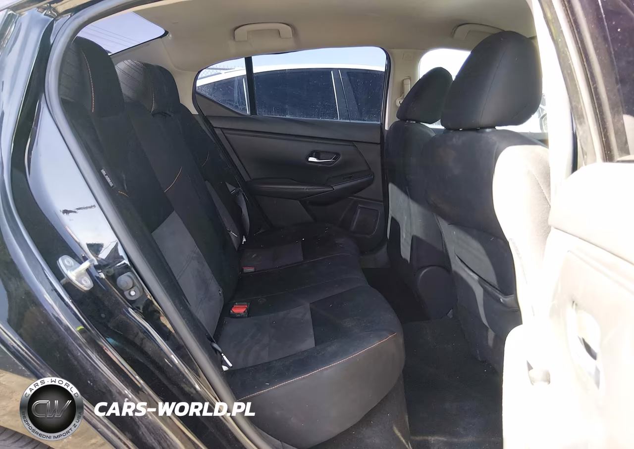 2021 Nissan Sentra Sr Xtronic Cvt VIN:3N1AB8DVXMY206413 - 8