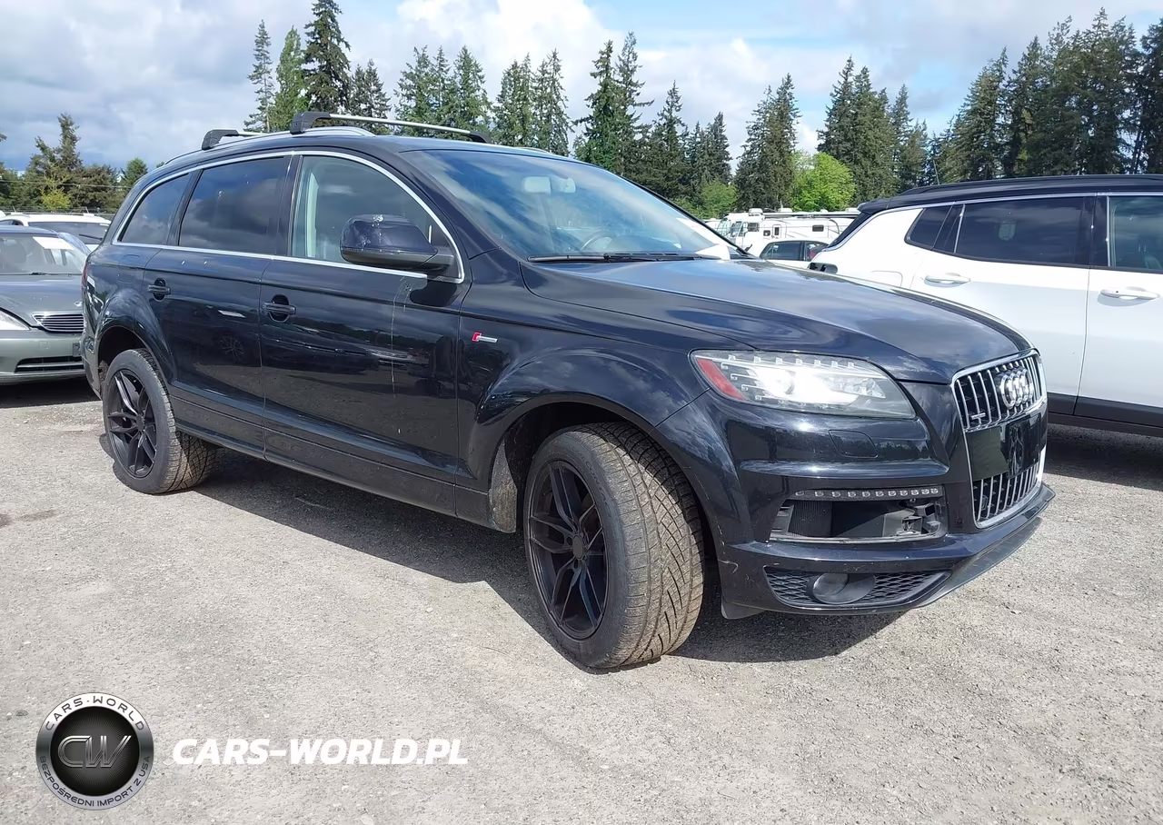 2013 Audi Q7 3.0T S Line Prestige VIN:WA1DGAFE0DD015256 - 1