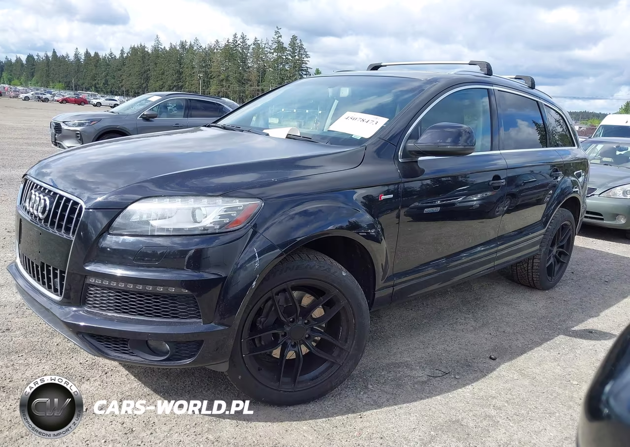 2013 Audi Q7 3.0T S Line Prestige VIN:WA1DGAFE0DD015256 - 2