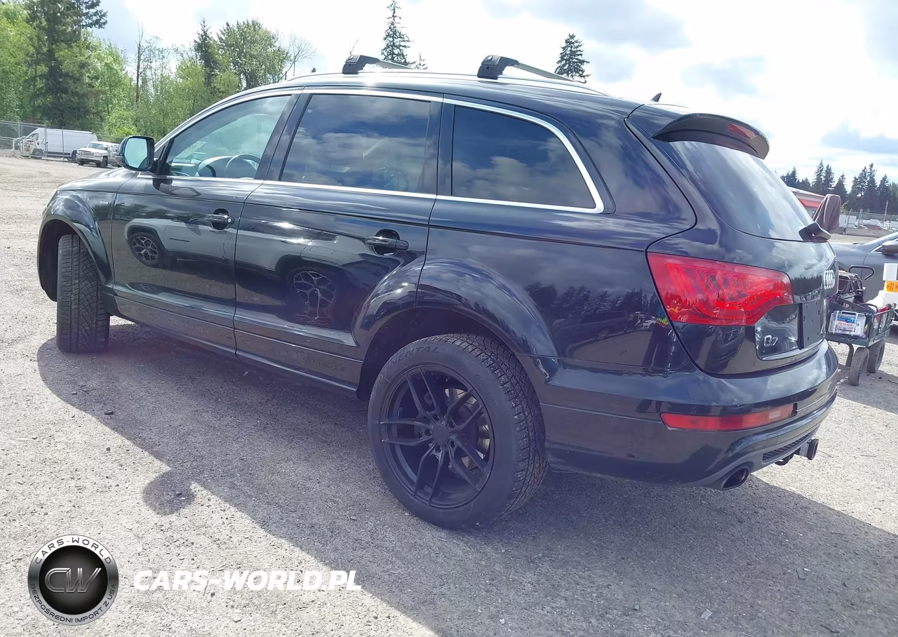 2013 Audi Q7 3.0T S Line Prestige VIN:WA1DGAFE0DD015256 - 3