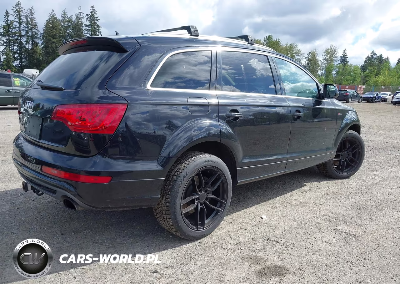 2013 Audi Q7 3.0T S Line Prestige VIN:WA1DGAFE0DD015256 - 4