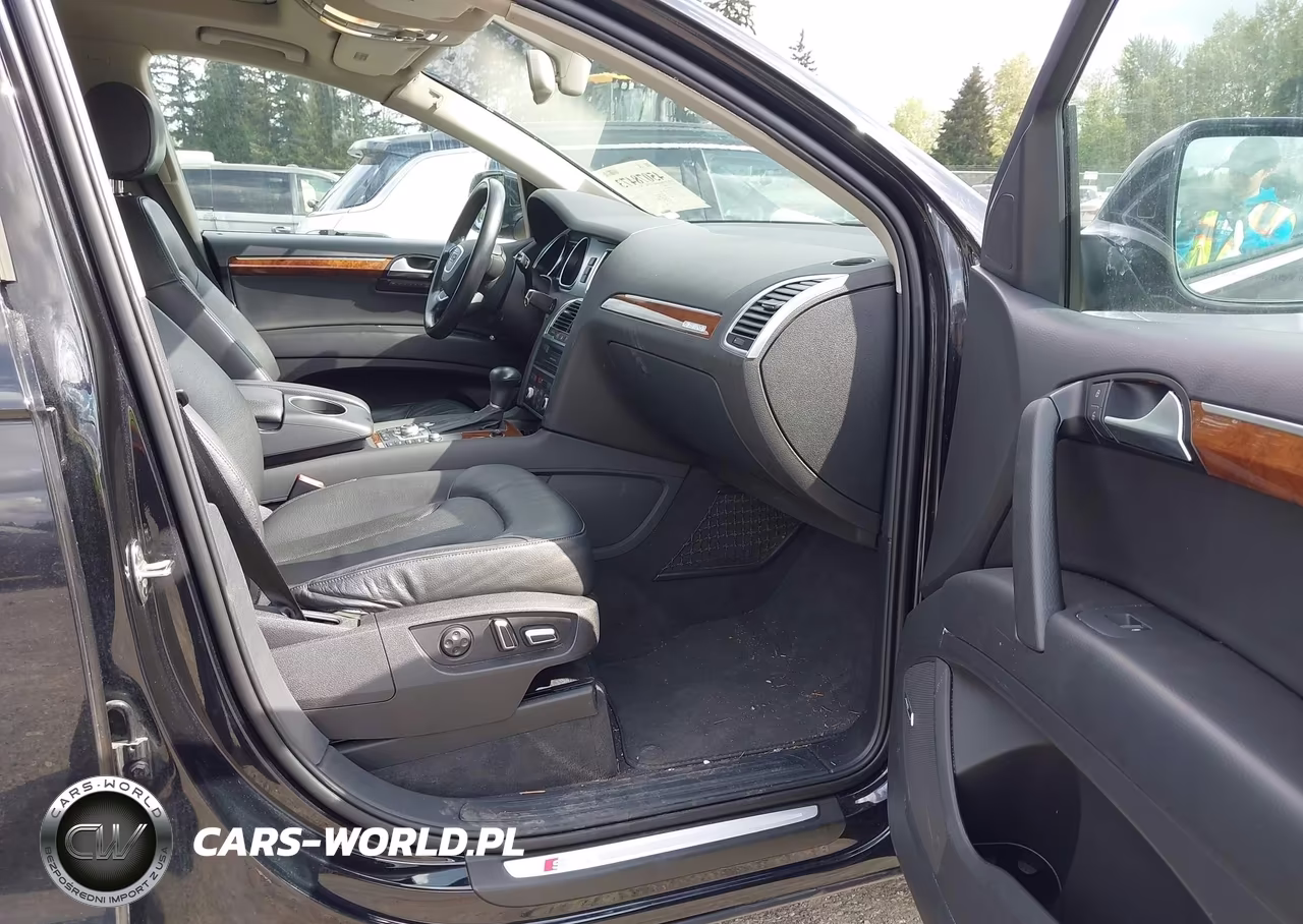 2013 Audi Q7 3.0T S Line Prestige VIN:WA1DGAFE0DD015256 - 5