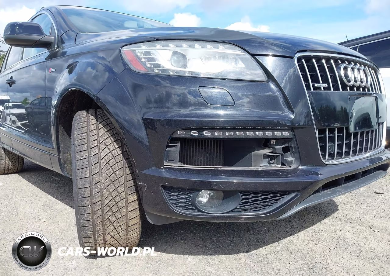 2013 Audi Q7 3.0T S Line Prestige VIN:WA1DGAFE0DD015256 - 6