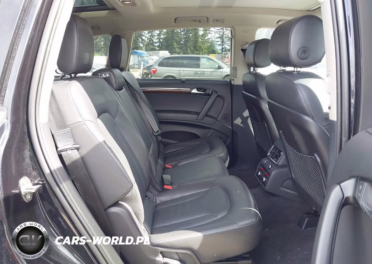 2013 Audi Q7 3.0T S Line Prestige VIN:WA1DGAFE0DD015256 - 8