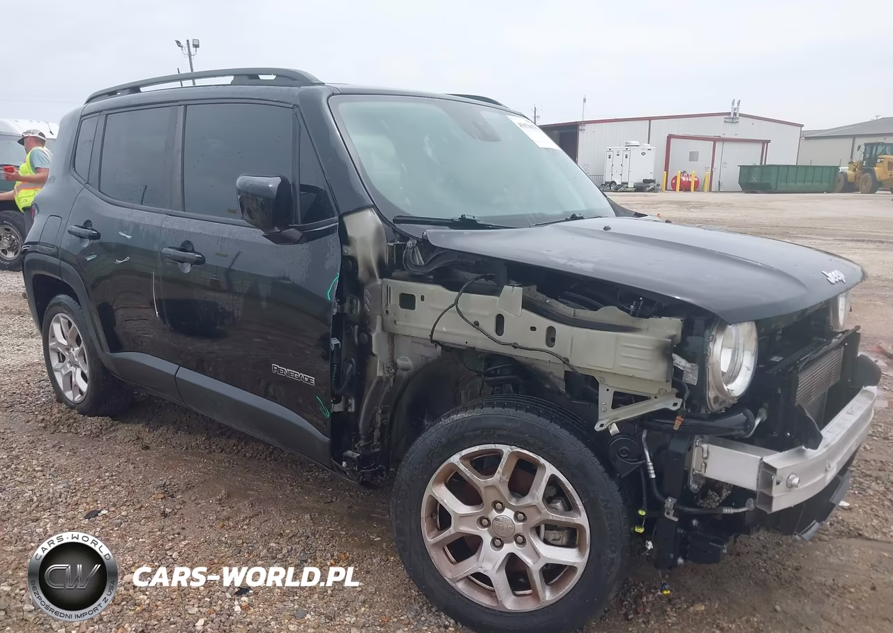 2018 Jeep Renegade Latitude Fwd – zdjęcie 1 z 16