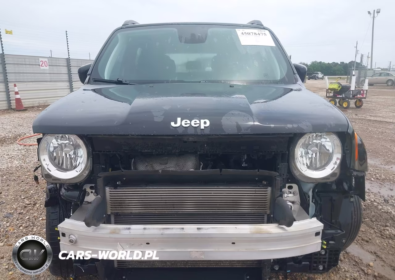 2018 Jeep Renegade Latitude Fwd VIN:ZACCJABB8JPJ59730 - 12
