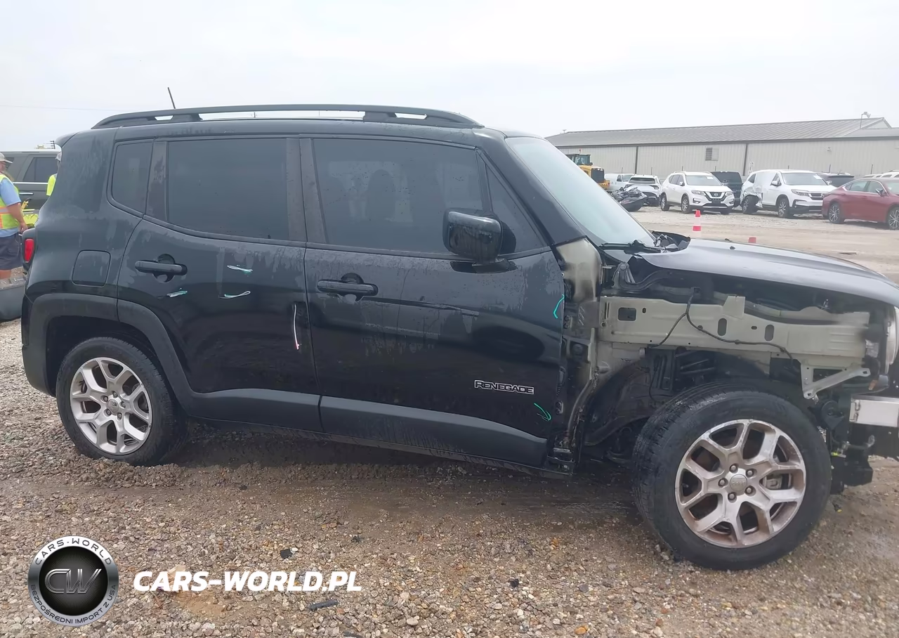2018 Jeep Renegade Latitude Fwd VIN:ZACCJABB8JPJ59730 - 13