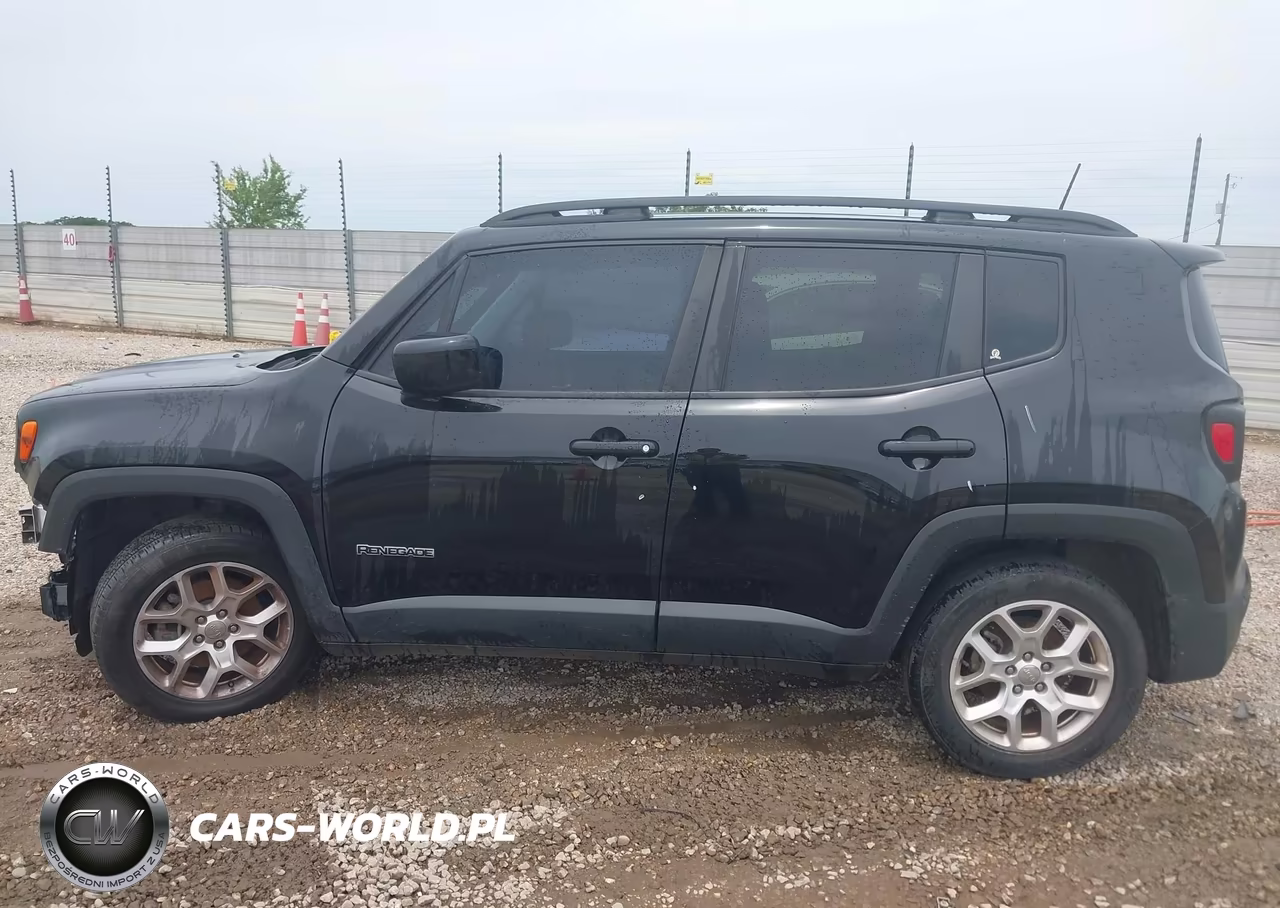 2018 Jeep Renegade Latitude Fwd VIN:ZACCJABB8JPJ59730 - 14
