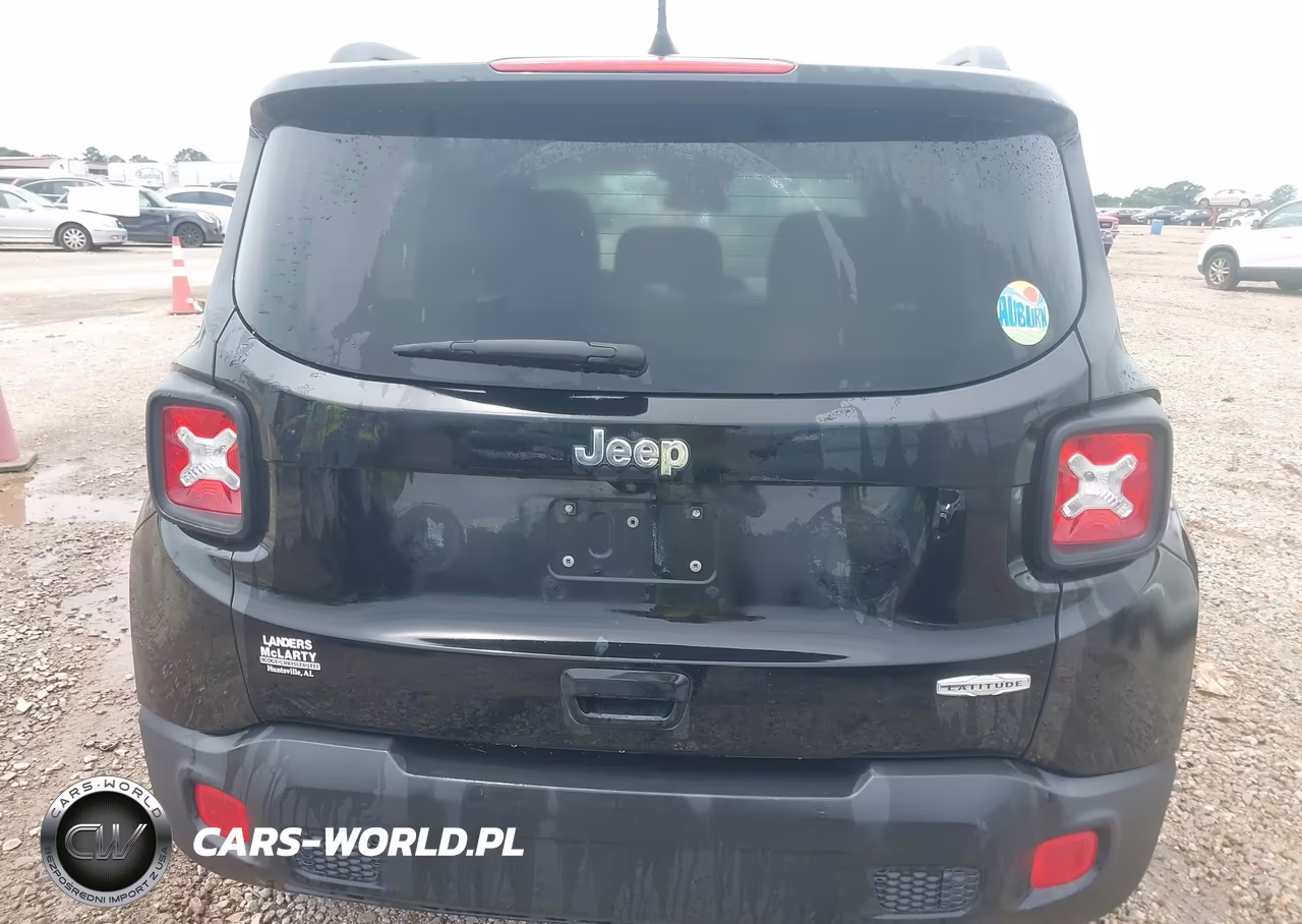 2018 Jeep Renegade Latitude Fwd VIN:ZACCJABB8JPJ59730 - 16