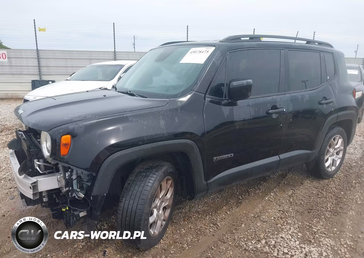 2018 Jeep Renegade Latitude Fwd VIN:ZACCJABB8JPJ59730 - 2