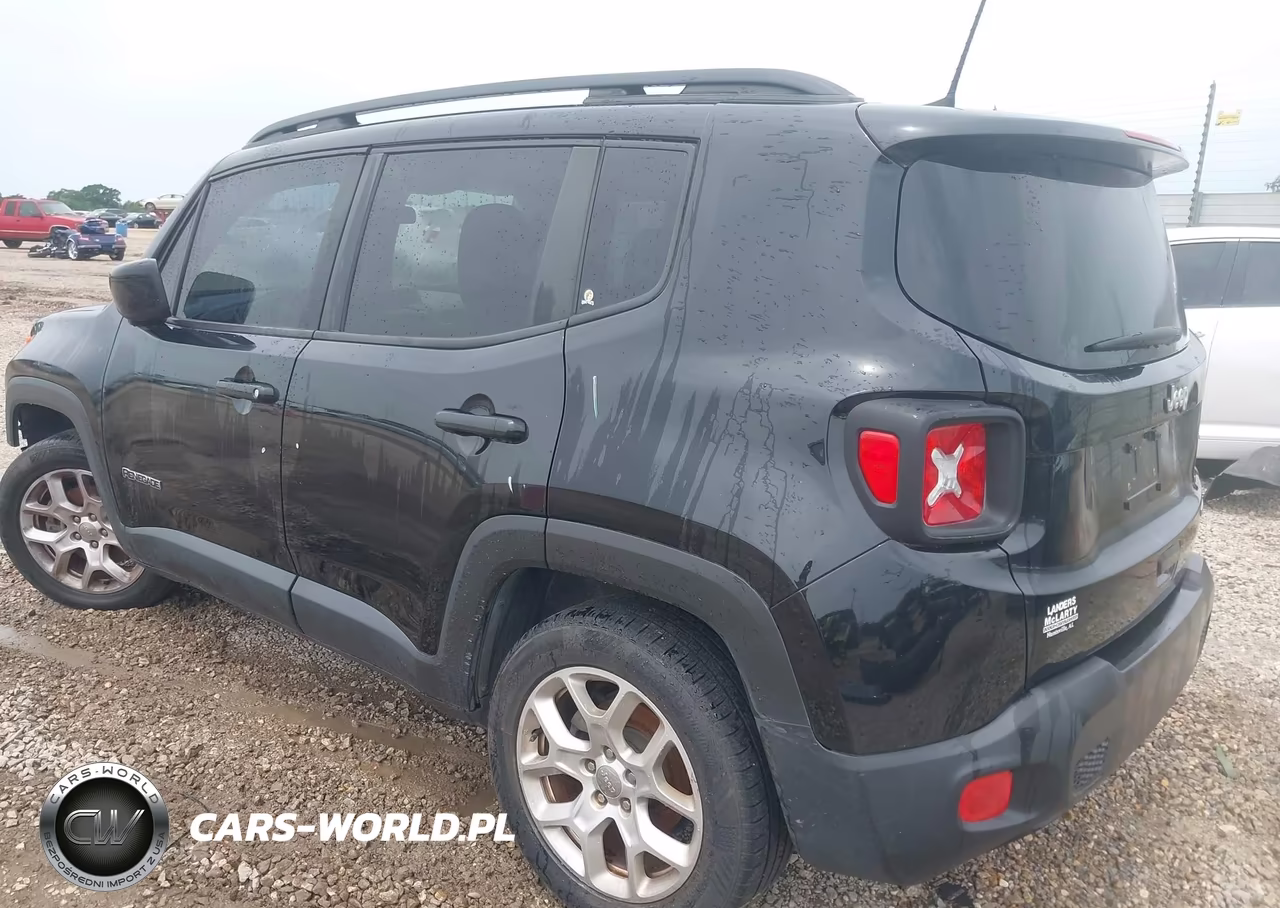 2018 Jeep Renegade Latitude Fwd VIN:ZACCJABB8JPJ59730 - 3