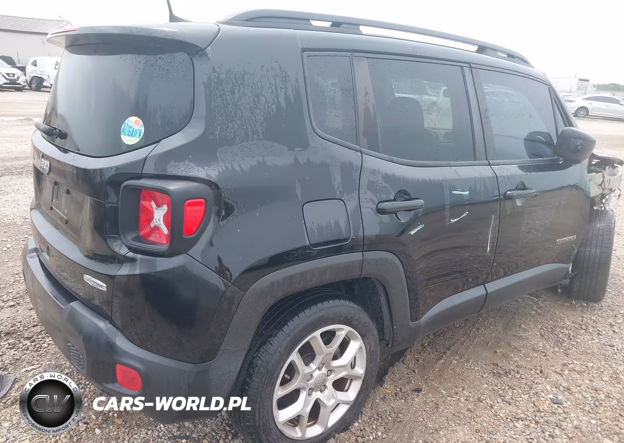 2018 Jeep Renegade Latitude Fwd VIN:ZACCJABB8JPJ59730 - 4