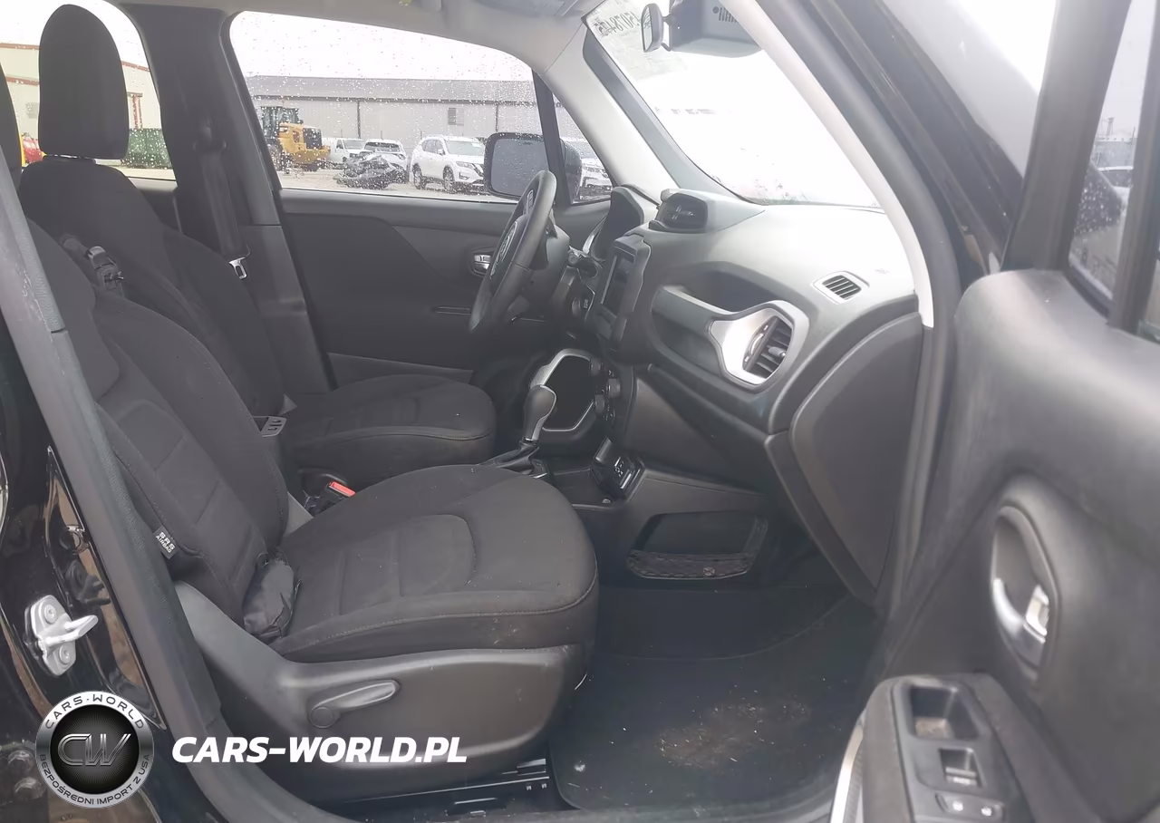 2018 Jeep Renegade Latitude Fwd VIN:ZACCJABB8JPJ59730 - 5