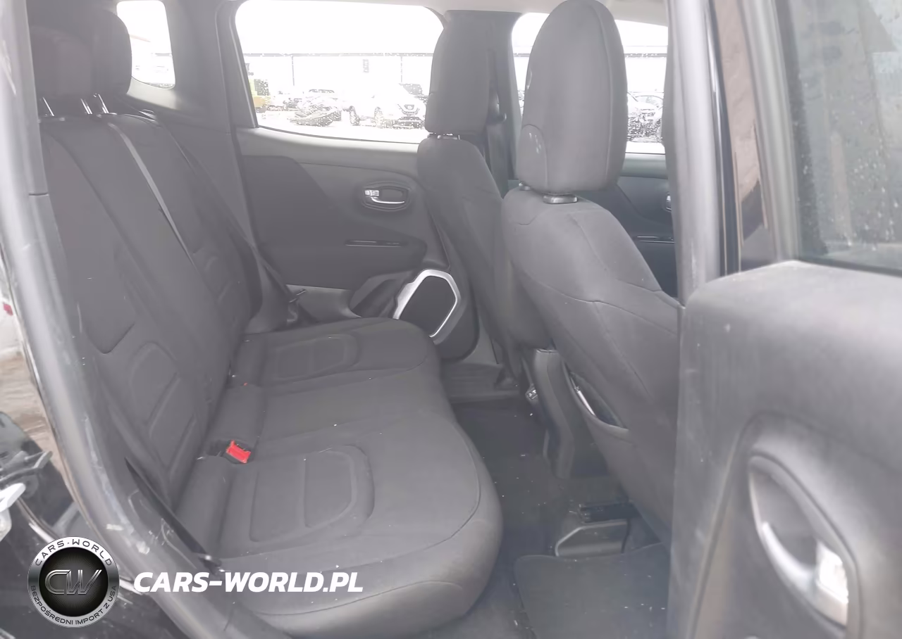 2018 Jeep Renegade Latitude Fwd VIN:ZACCJABB8JPJ59730 - 8